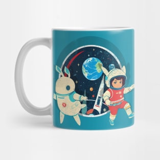 Galaxy Hoppers - Friends in Space Mug